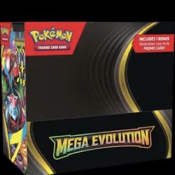 Sealed Mega Evolutions Booster Box