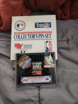 Super Bowl XXIX Collector's Pin Set