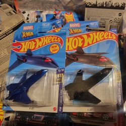 Hot Wheels Marvel X-Men X-Jet