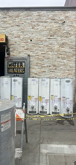 Water heaters and wall heaters sales new and used boilers