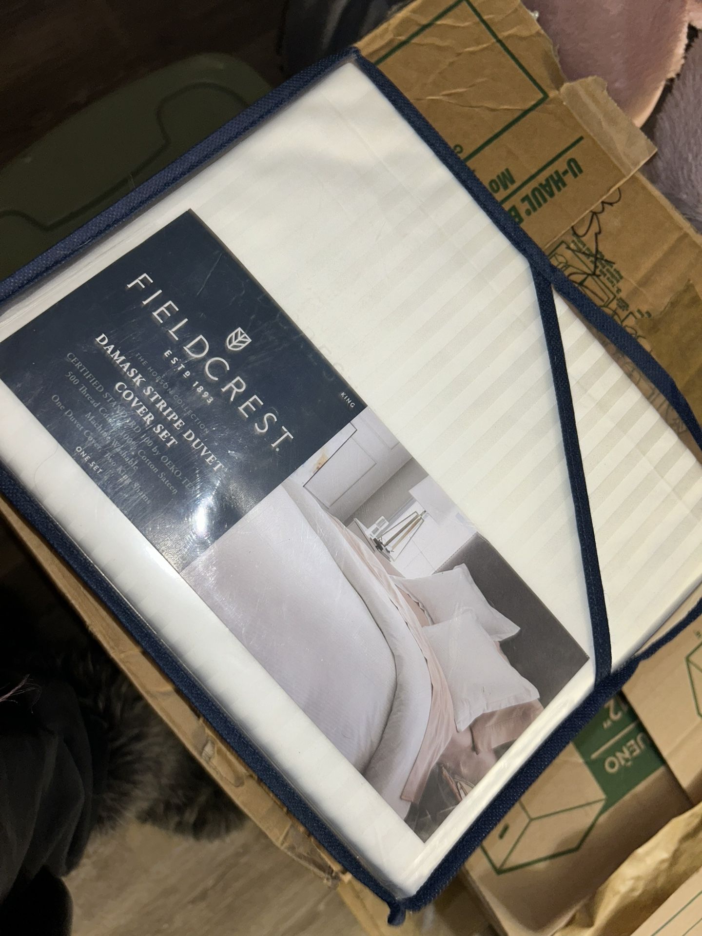 King Duvet Cover Set