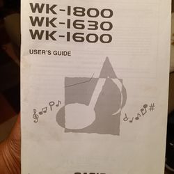 Owners Manual For A Casio Keyboard