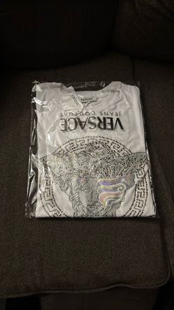 Versace Jeans Couture White Medusa T-Shirt