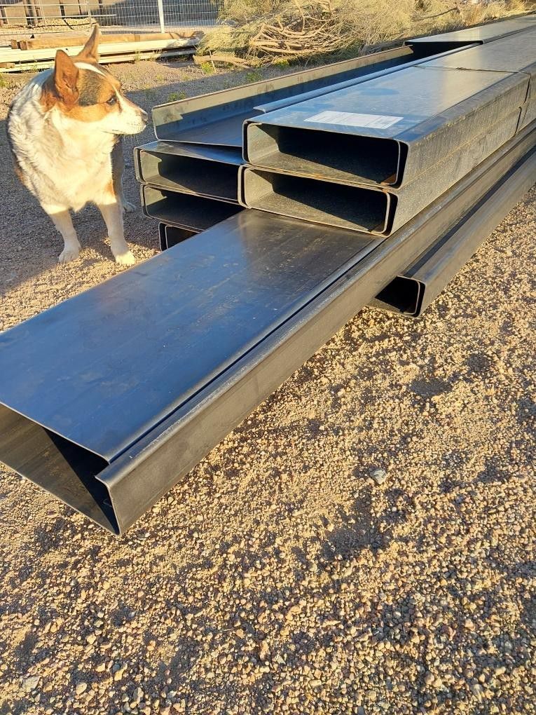 Purlins And Receiver Channel