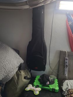 Guitar  Case Back Pack Styl