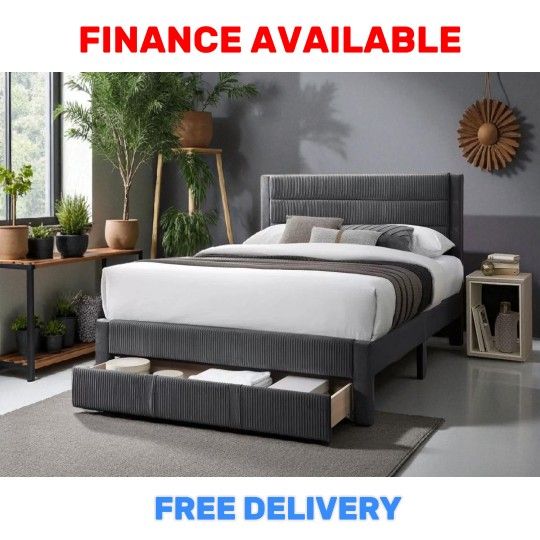 🔥 QUEEN BED FRAME DEAL! / ¡OFERTA EN CAMA QUEEN Only $ 199 ➕ Add  Mattress $199,  🚚 FREE DELIVERY ITEM # P F9656Q