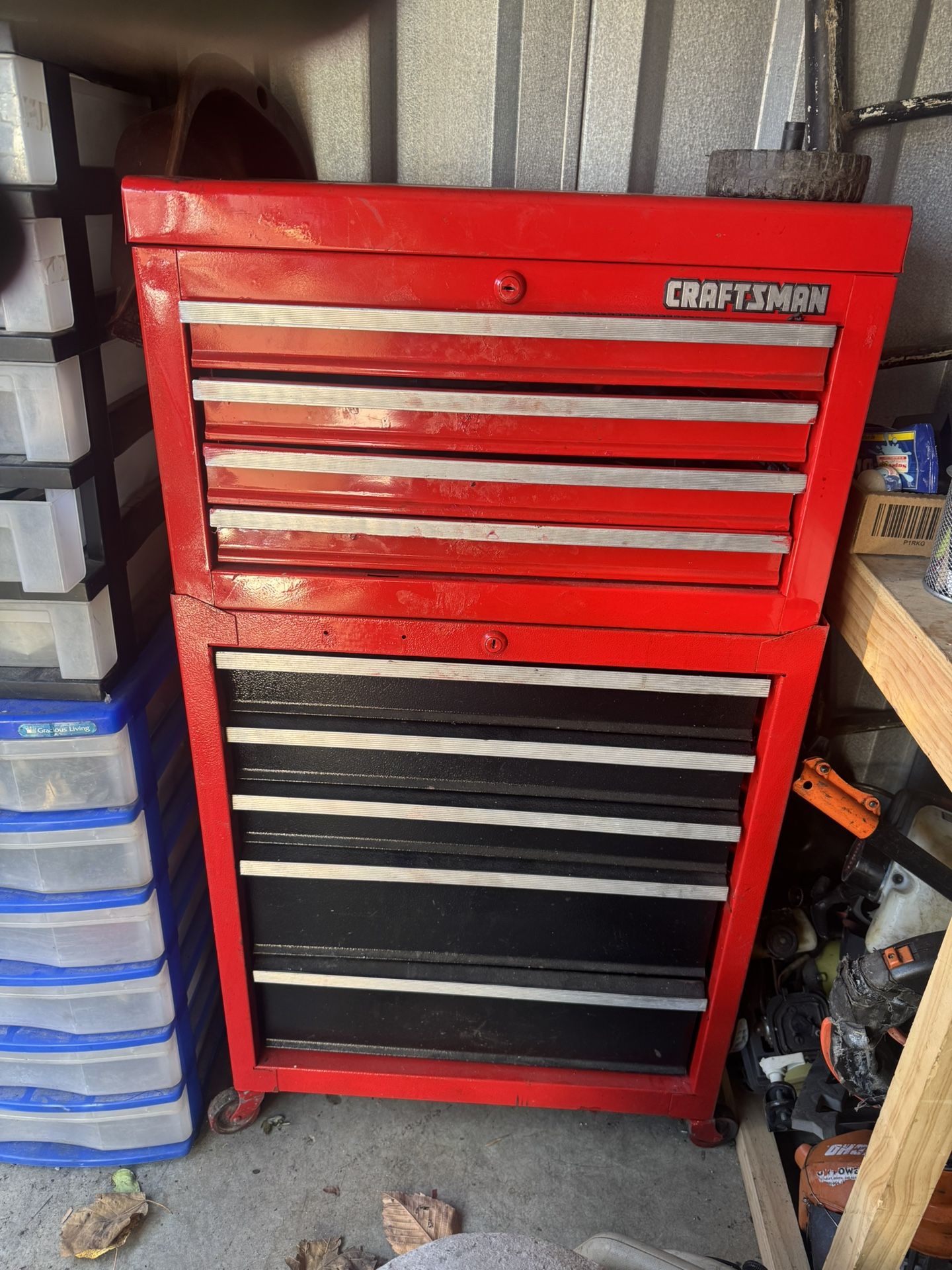Craftsman Tool Box