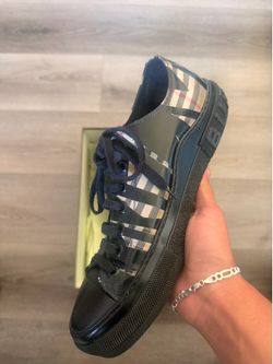 Burberry Canvas Checkered Men