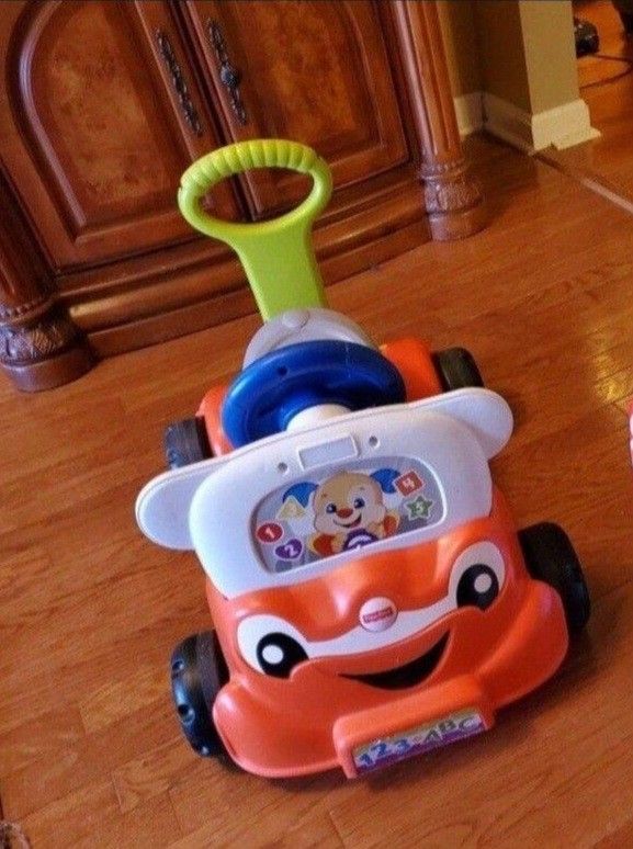 Fisher Price ride-on-toy **price reduced**
