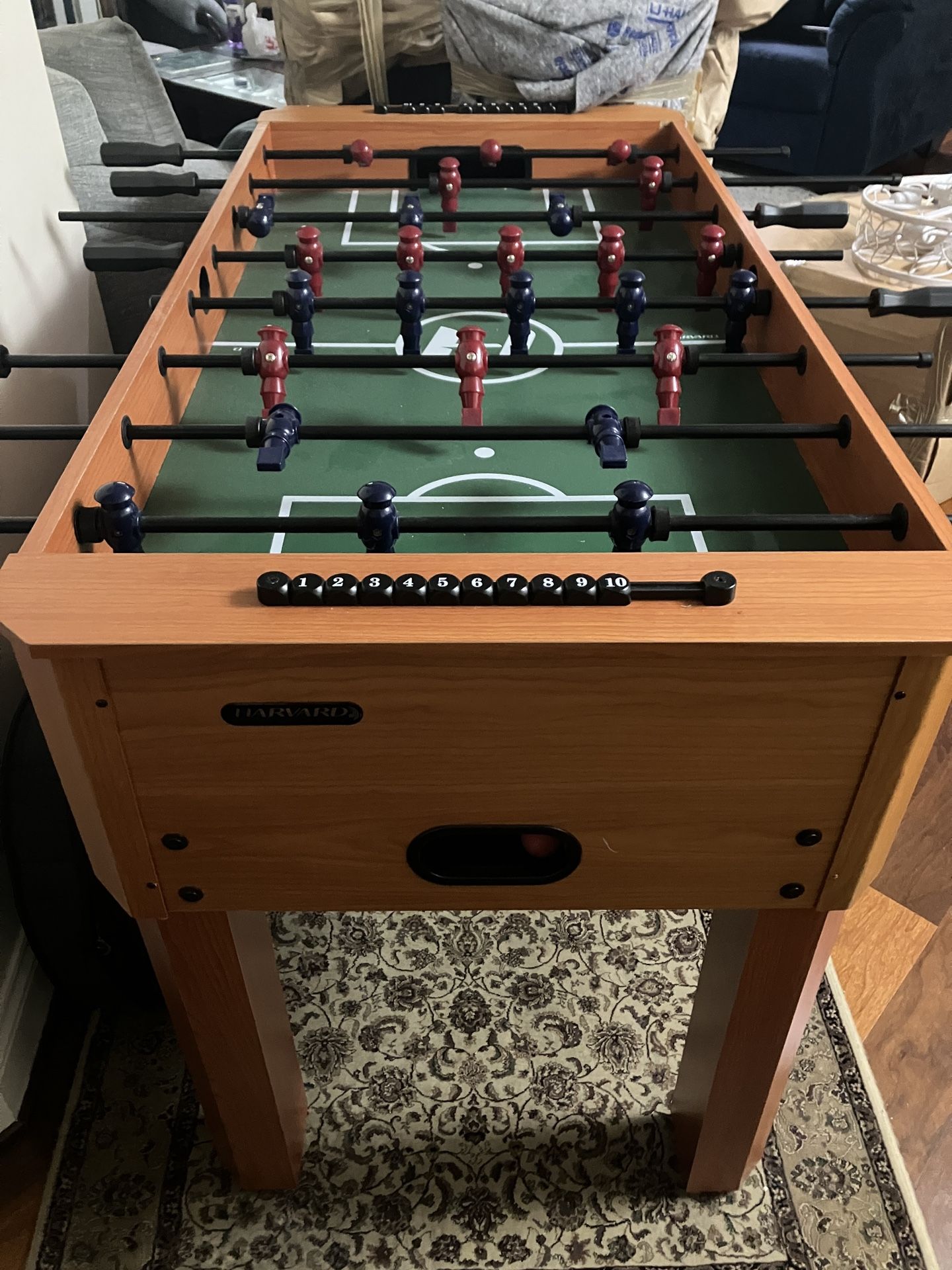 Harvard Foosball Table
