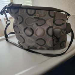Coach Shoulder Or Carry