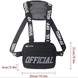 official chest bag