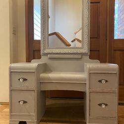 Vanity With Mirror