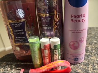 Bath & Body Works Moonlit Goddess Body Wash and Mist Set