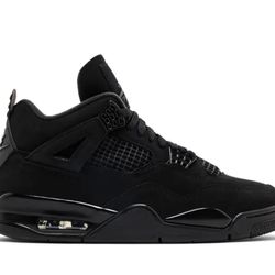 Jordan 4 Retro 'Black Cat' 
