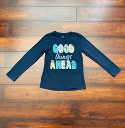 Little Girls Clothes Long Sleeve Sequin Shirt Size 7/8