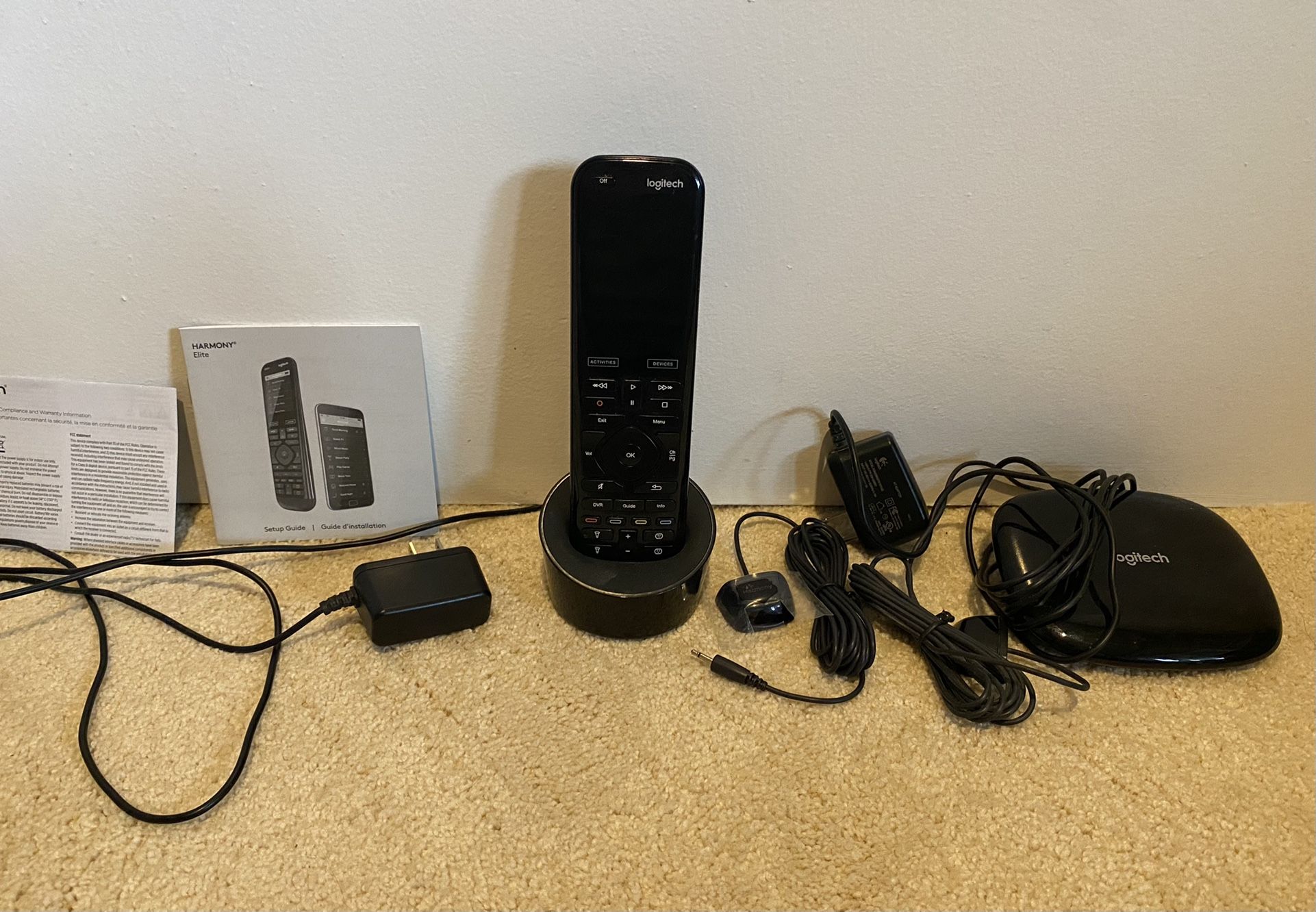 Logitech Harmony Elite Remote