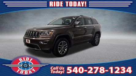 2017 Jeep Grand Cherokee