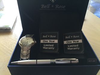Bell & Rose wallet / watch / pen