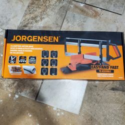 Clamping Miter Saw Jorgensen