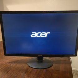 Acer 24" 60Hz 1080P PC Monitor 