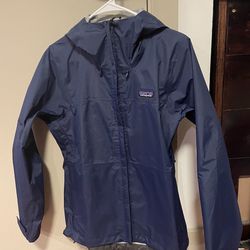 Women’s Patagonia Torrentshell Rain Jacket 3L Size S (small) Navy Blue