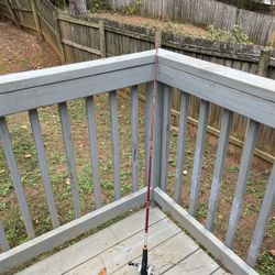 Like-New Abu Garcia Ambassadeur 5500C & Berkley Cherrywood Rod Combo - Excellent Condition!