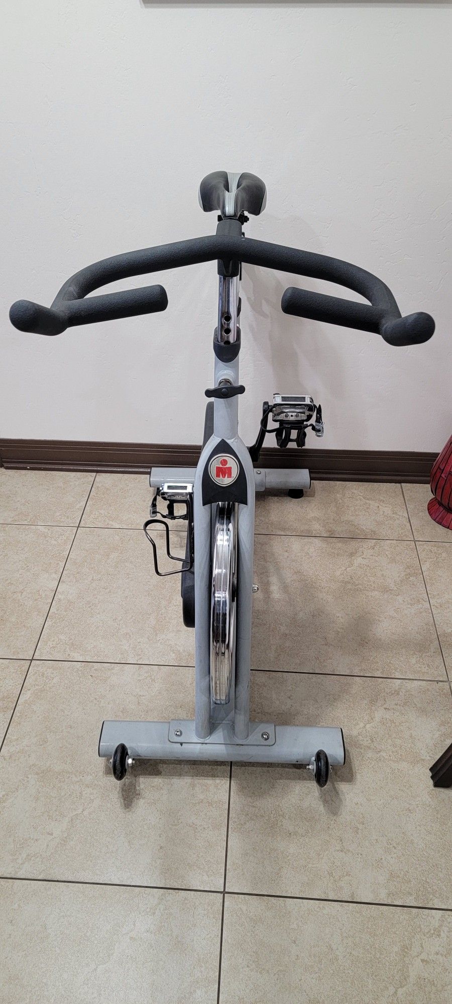 summit spin bike