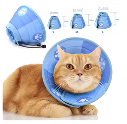Cat Soft Recovery Cone Collar - Small Size Only