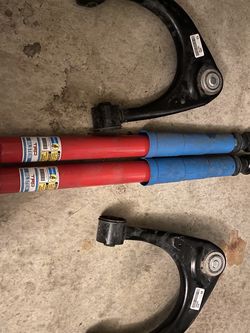 Trd Bilstein Rear Shocks