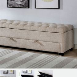 STORAGE BENCH NEW IN BOX ☎️ 1714586,2564