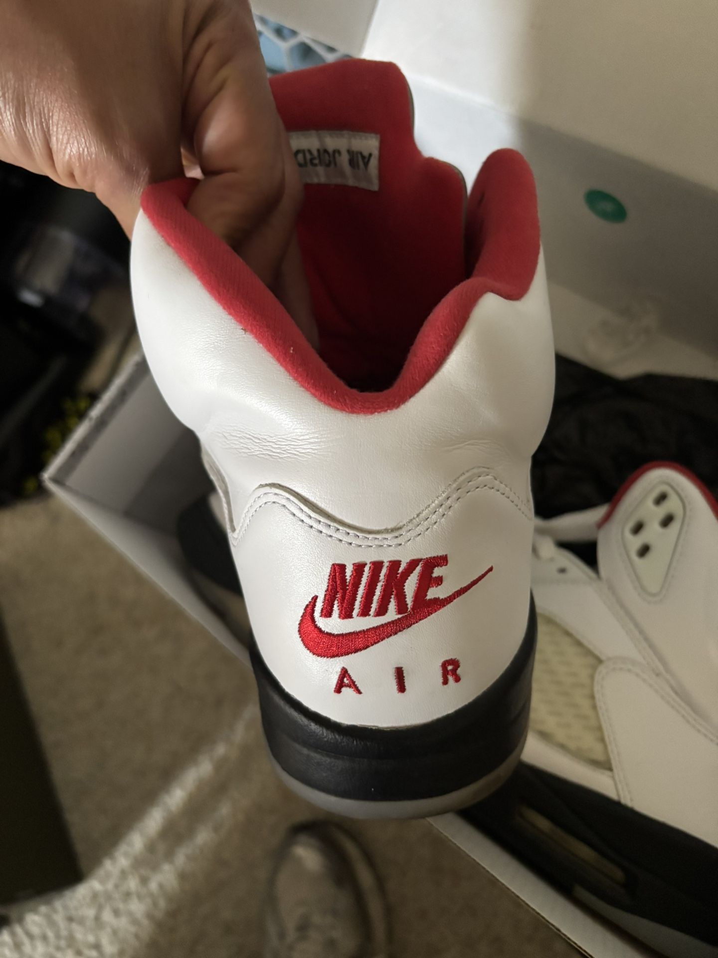 Jordan 5s