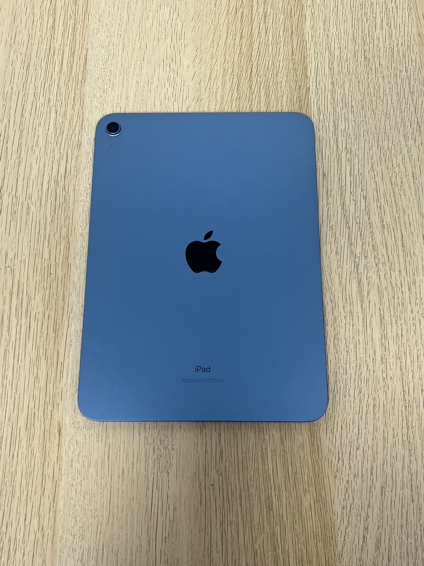 iPad 10th WiFi 64GB