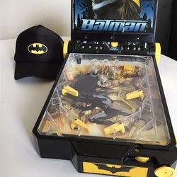 Batman Pinball Machine Retro