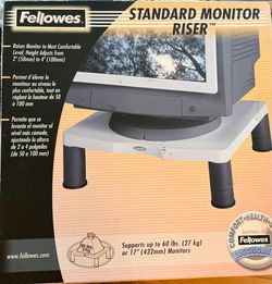 Standard monitor Riser