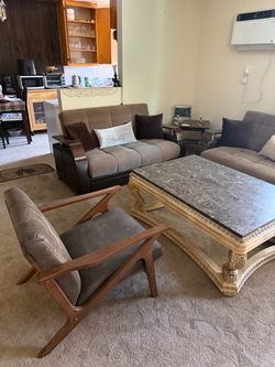 Living Room Furniture Set