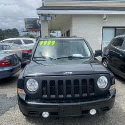 2017 Jeep Patriot 