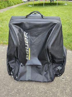 bauer hockey bag