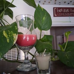 Wine Glass Candles And Holders