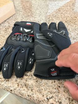 Kemi Moto gloves XL