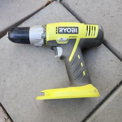 Ryobi Cordless Drill