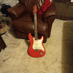 6 String Electric Guitar MUST SELL TODAY