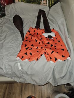 Flinstone Toddler Costume