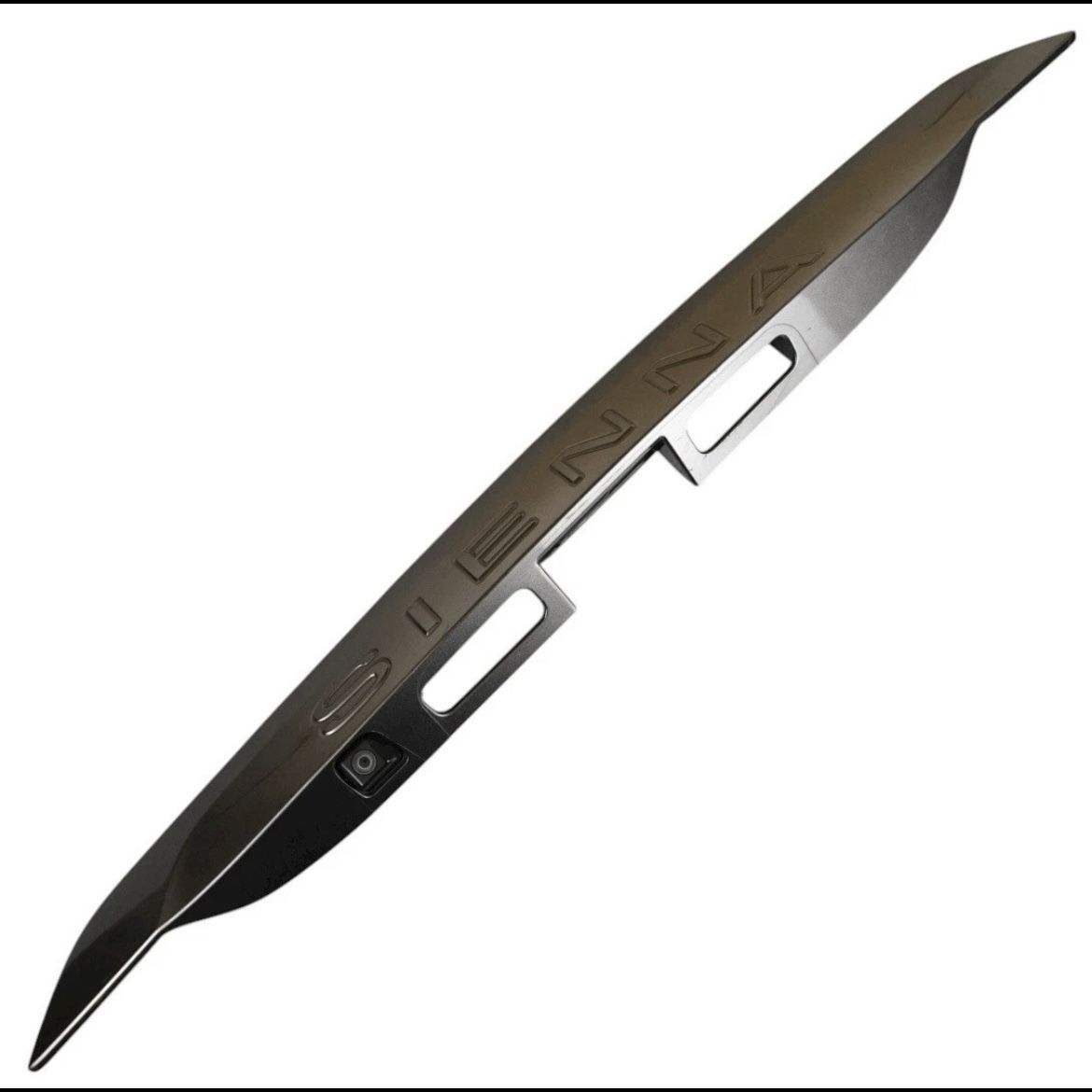 2011-2020 TOYOTA SIENNA TAILGATE LIFTGATE BACK DOOR FINISH LICENSE MOLDING OEM