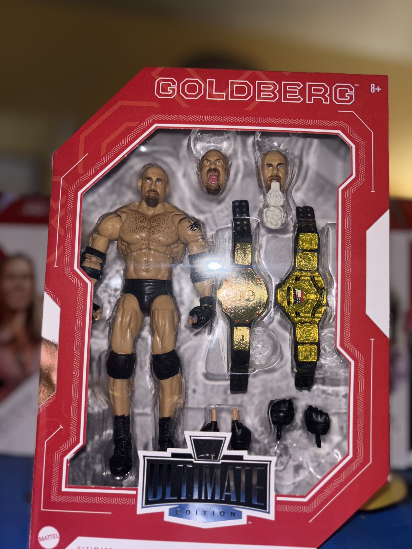 WWE ULTIMATE EDITION FAN TAKEOVER GOLDBERG