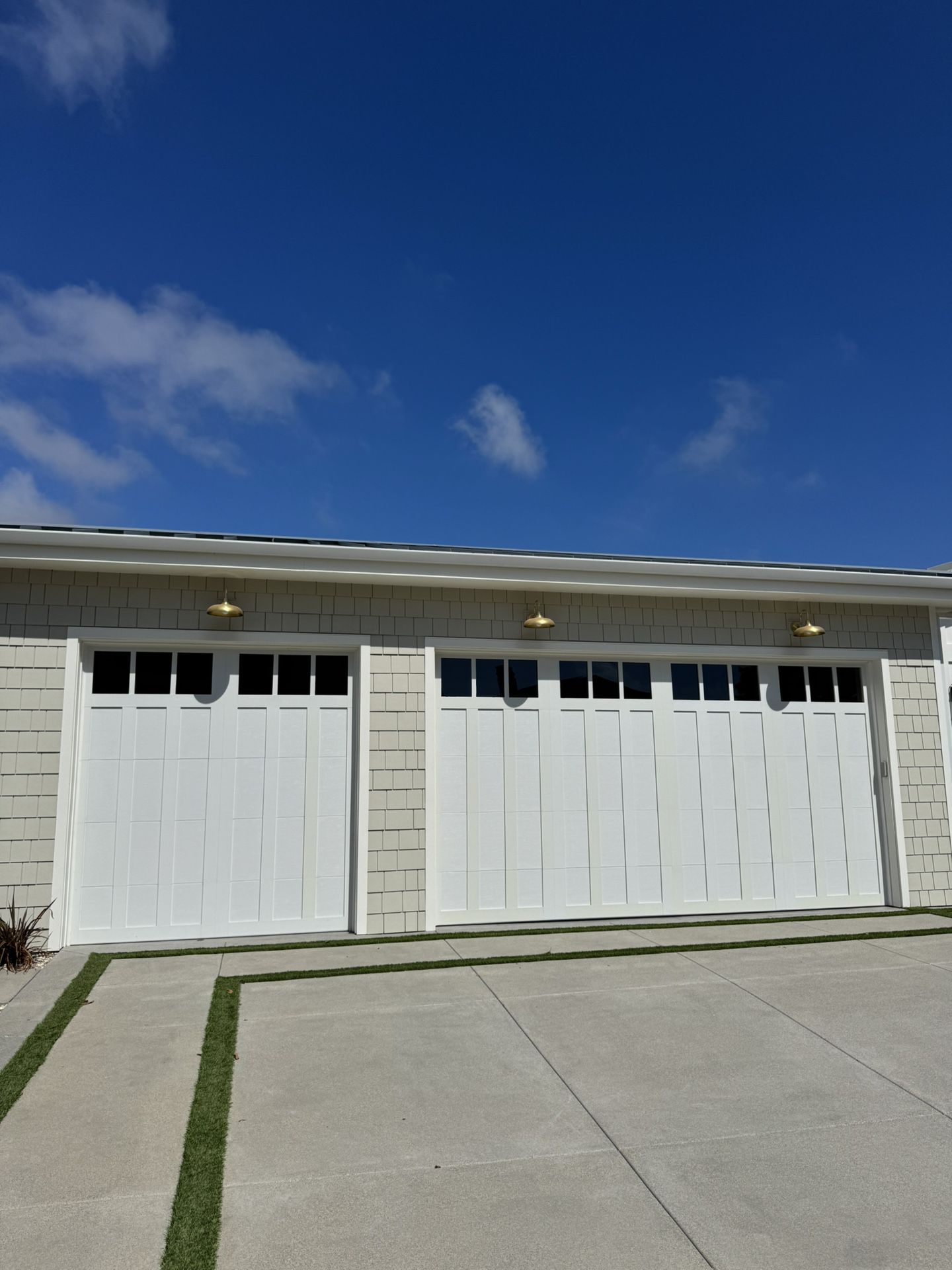 Craftsman Style Garage Doors / Discounted 