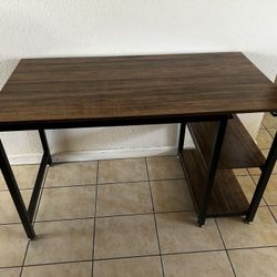 NEED GONE 47 Inch Desk and Gaming Chair