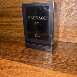 Dior Sauvage Elixir 3.4fl.oz/100ml 100% authentic 