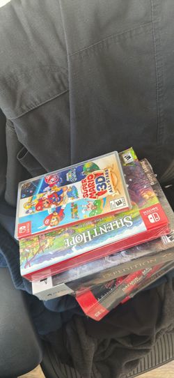 Brand new except for 3d