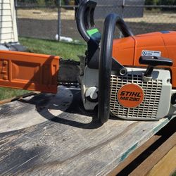 Chainsaws Stihl MS290 *OR* Wood Boss 028 AV